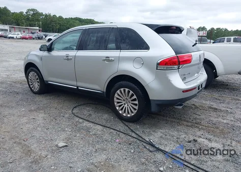 2013 Lincoln Mkx from USA, damaged, VIN 2LMDJ6JK1DBL27609